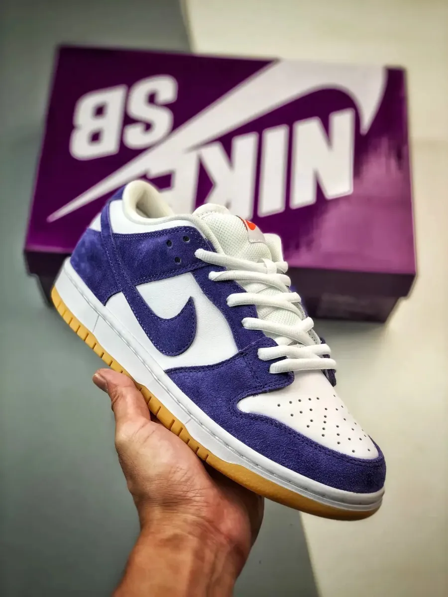 Nike SB Dunk Low 'Purple Suede' Court Purple White DV5464-500 Nike Dunk Low Purple Suede