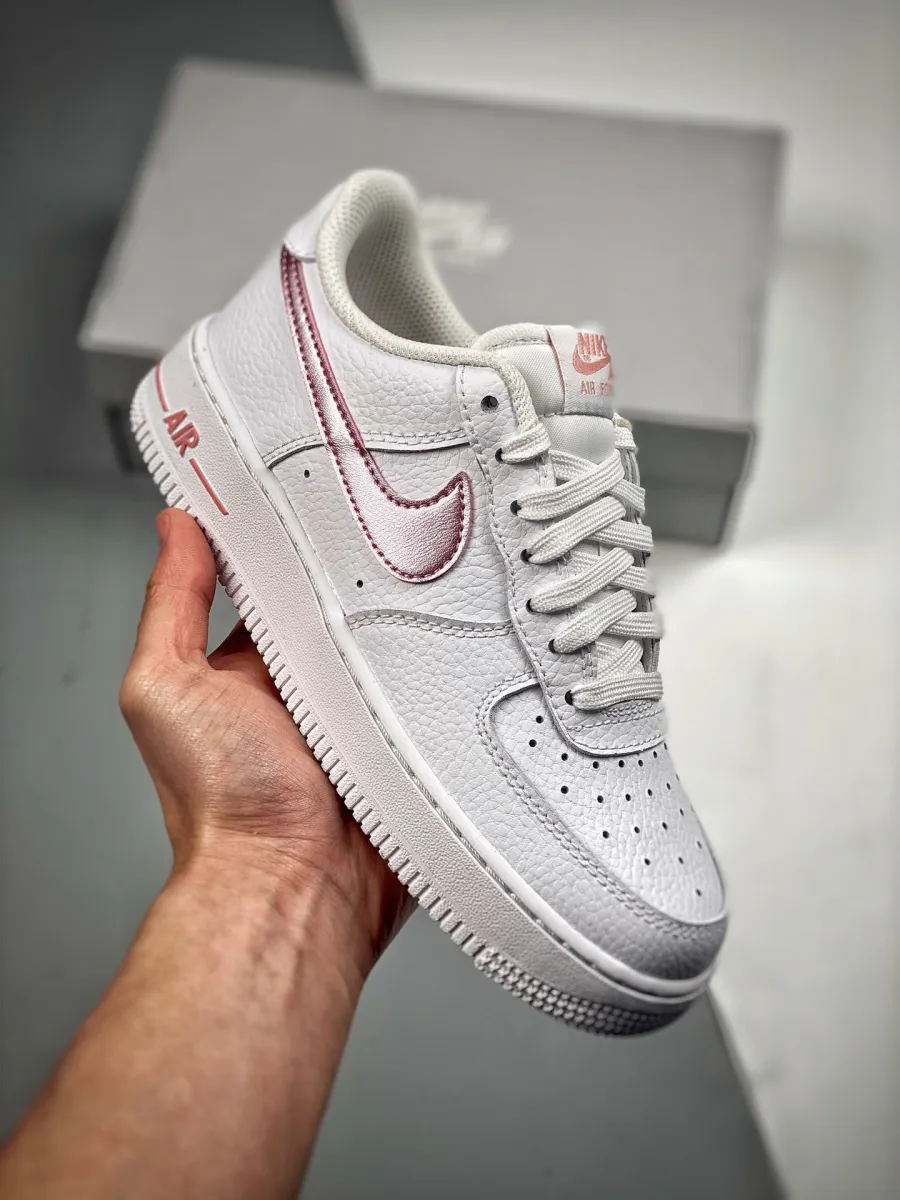 Nike Air Force 1 Low White Pink Glaze / nike air force 1 pink glaze