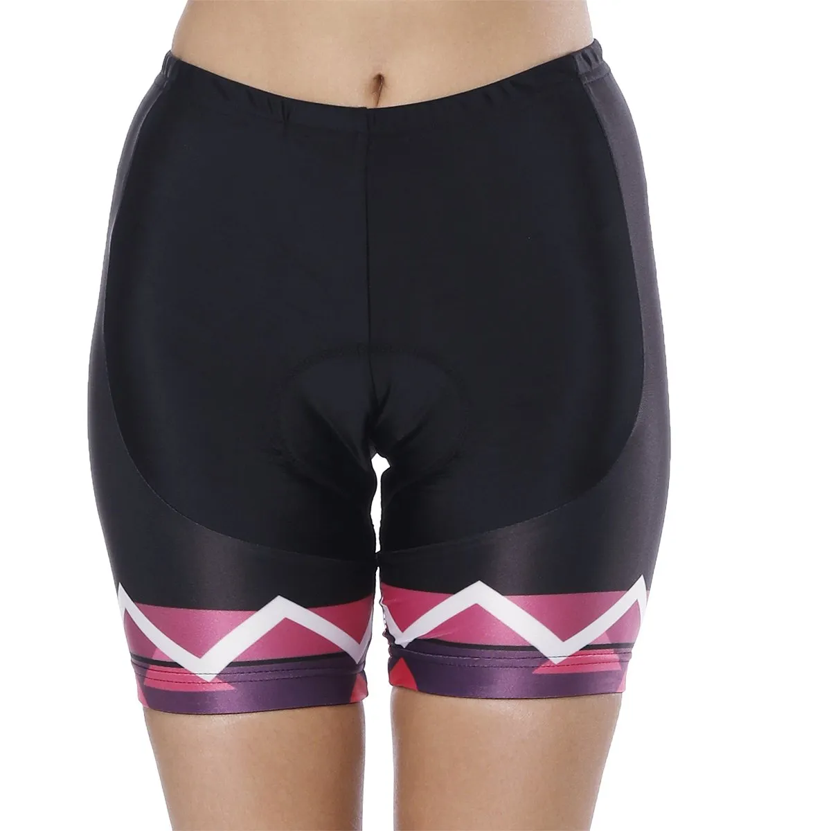 Heart Angel Cat Womans Cycling Spinning Padded Bike Shorts UPF 50+ Spandex Clothing and Riding Gear Summer Pant Road Bike Wear Mountain Bike MTB Clothes Sports Apparel Quick dry Breathable NO. 807