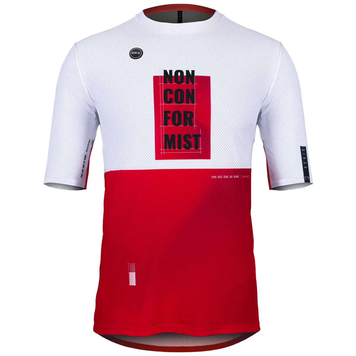 Gobik Terrain Whistler Jersey - White Red To Buy
