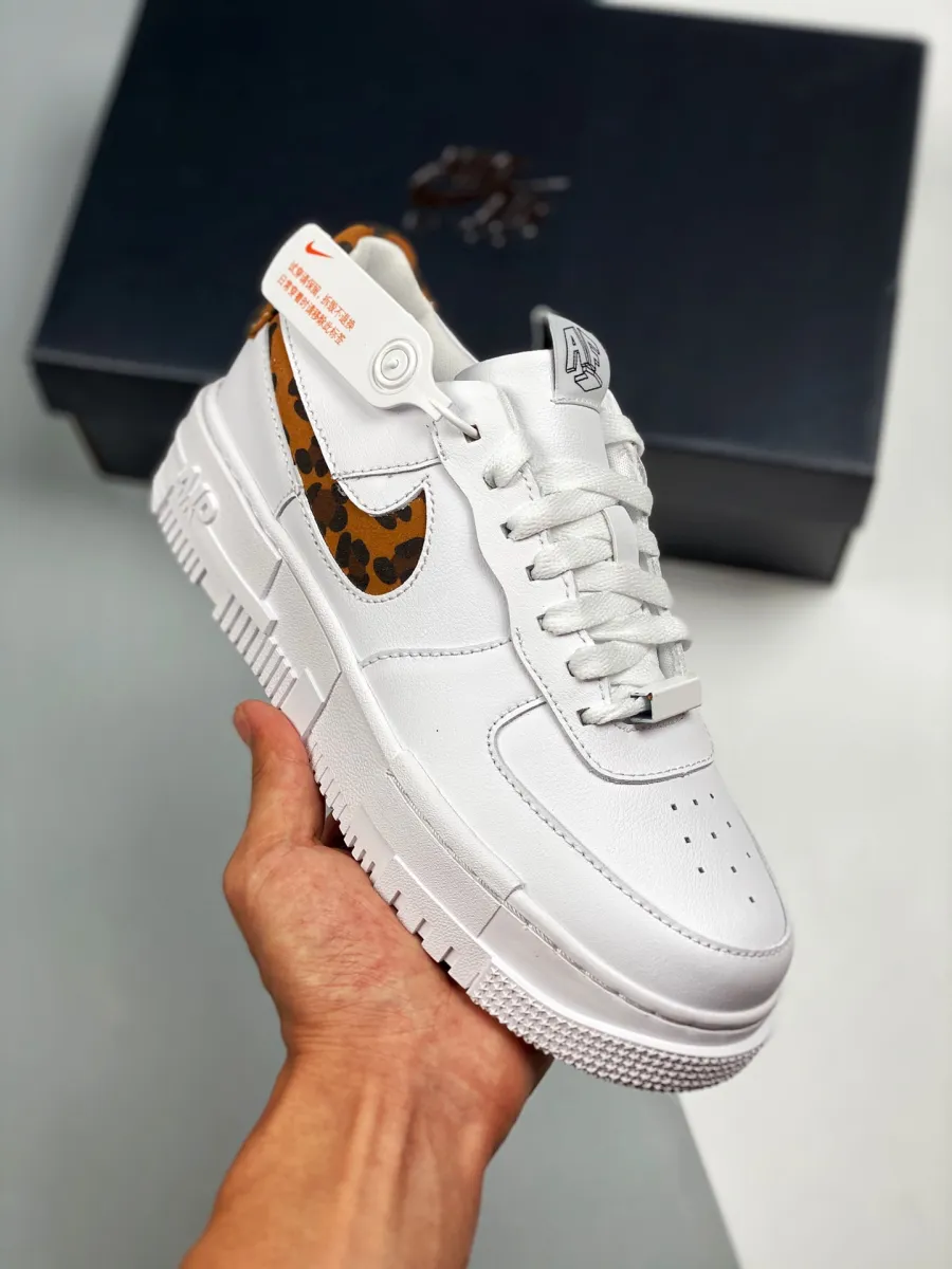 Nike Air Force 1 Pixel 'Leopard' White/Multi-Color CV8481-100 #multi color nike