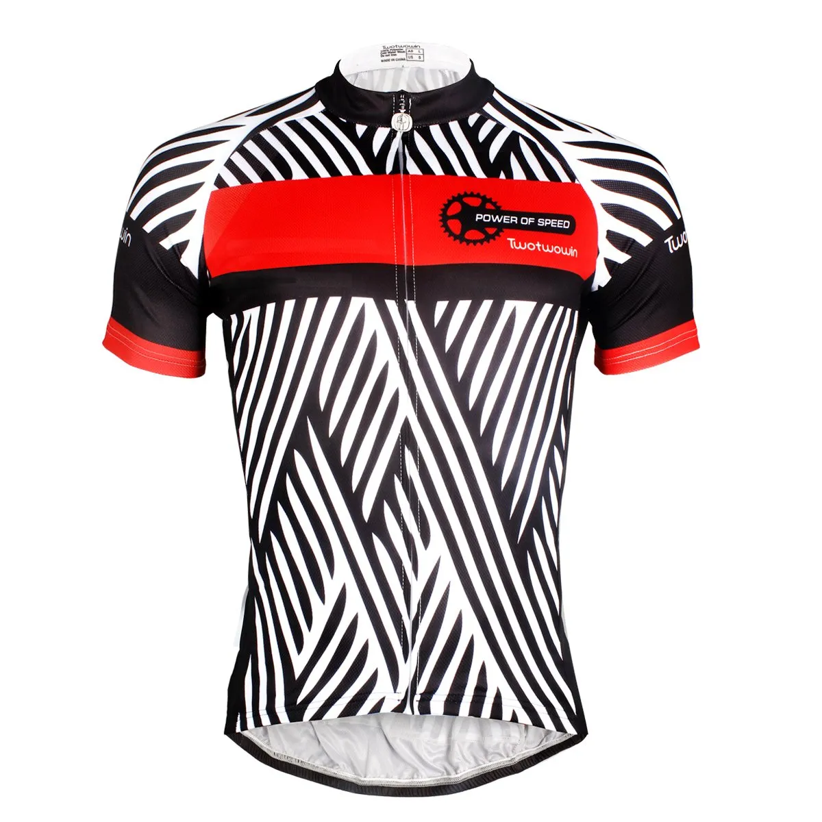 ILPALADINO POWER AND SPEED Professional MTB Cycling Jersey Short-Sleeve Summer Mountain Bike Exercise Bicycling Pro Cycle Clothing Racing Apparel Outdoor Sports Leisure Biking Shirts 717/718