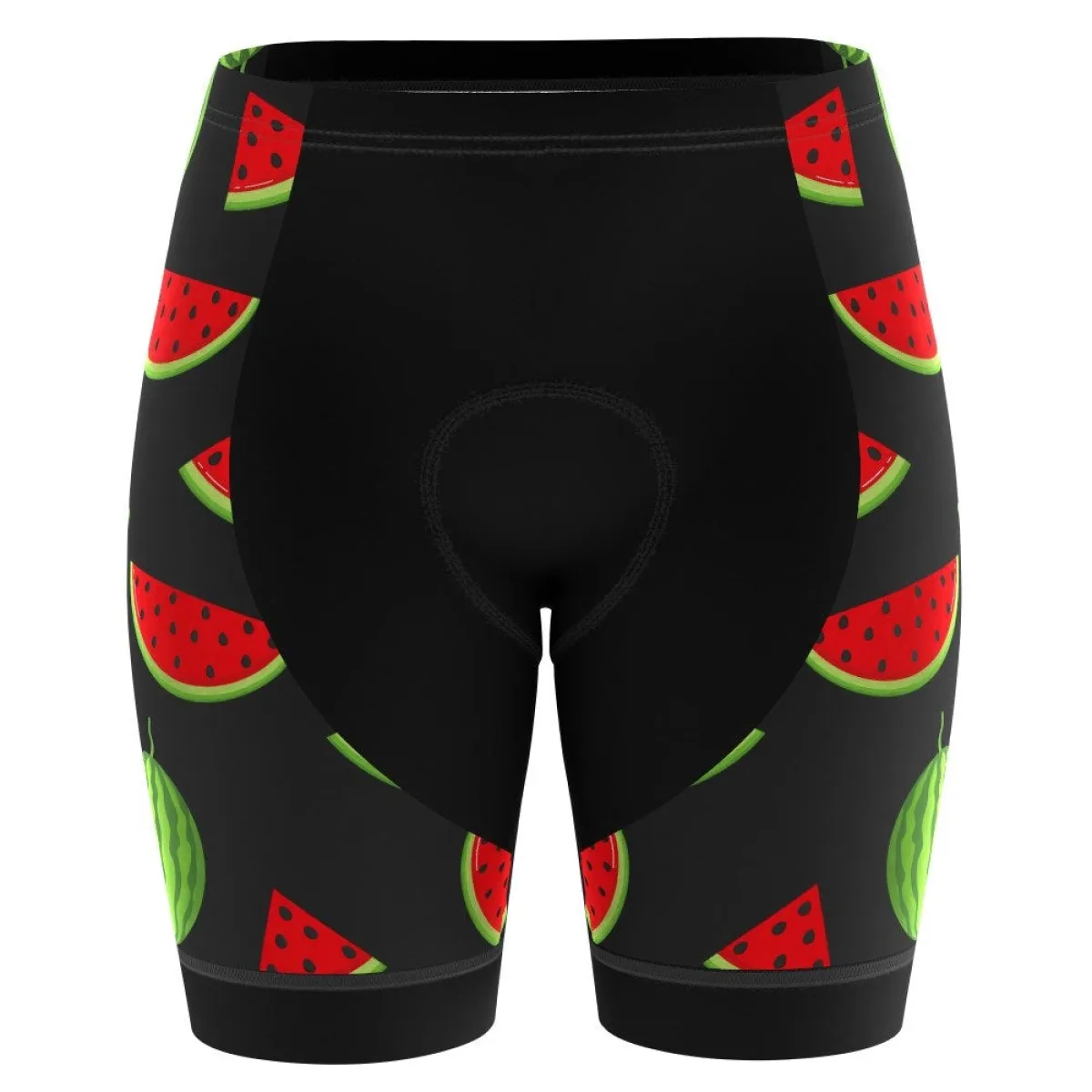 Women's Watermelon Pro-Band Cycling Shorts Watermelon Shorts Womens