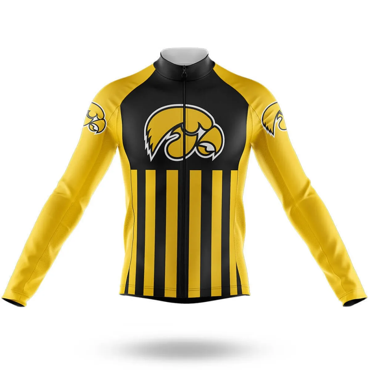 University of Iowa USA Cycling Kit - Long Sleeve Jersey