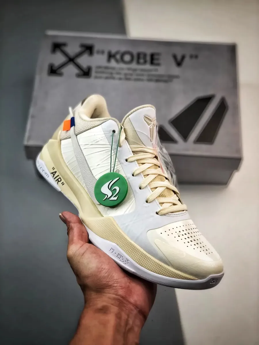 New Releases Off-White X Nike Kobe 5 Protro 'In Memoriam' SN-849486876