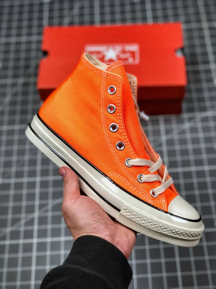 Converse Seasonal Color Vintage Canvas Chuck 70 Total Orange Chuck 70 Vintage Canvas Sale