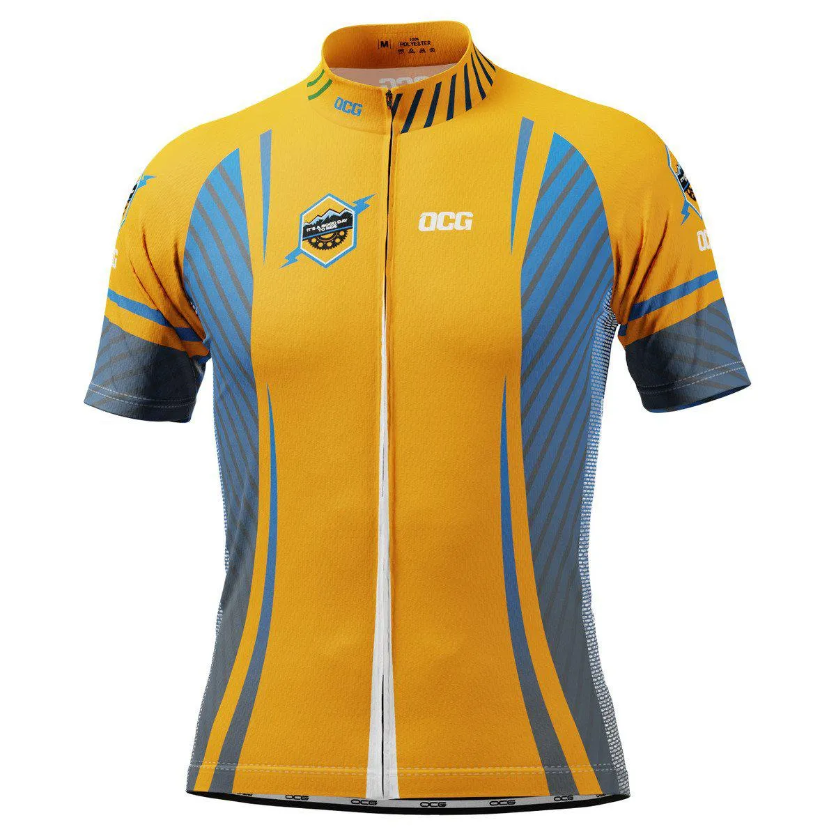 Men's Velocity Woking Short Sleeve Cycling Jersey Brand New