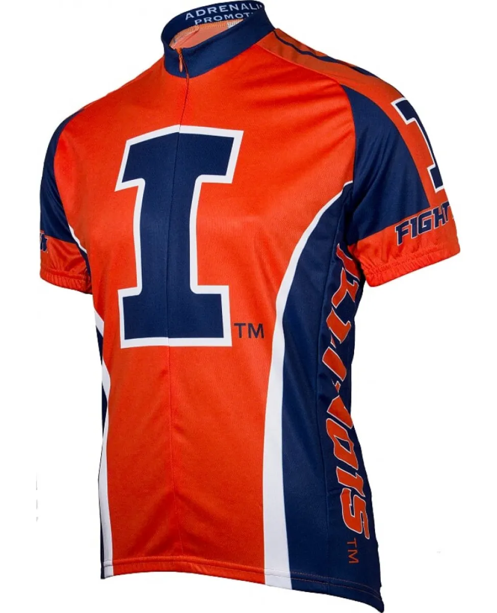 Where To Buy Illinois Men's Cycling Jersey