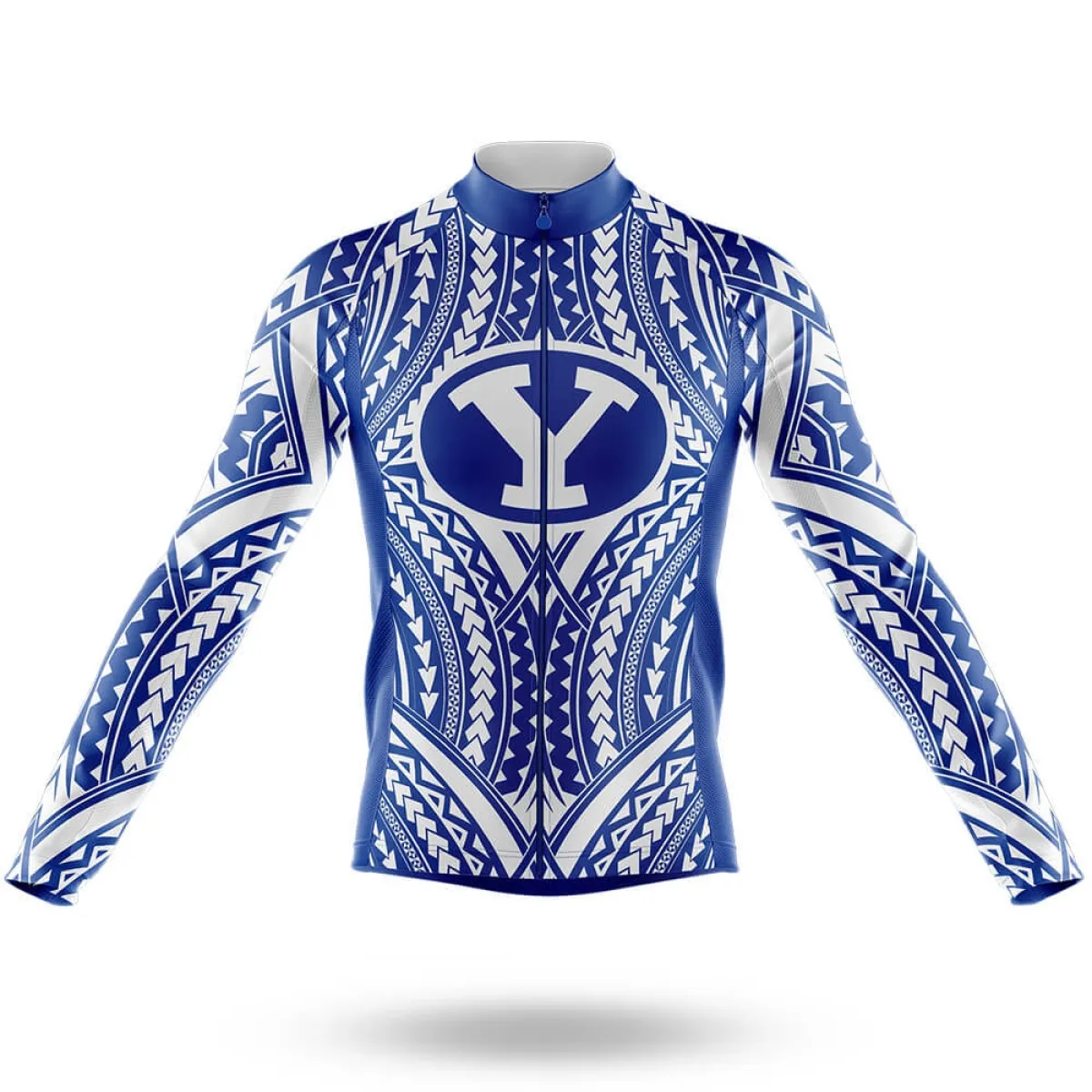 Cougars Samoan Long Sleeve Cycling Jersey Only Online