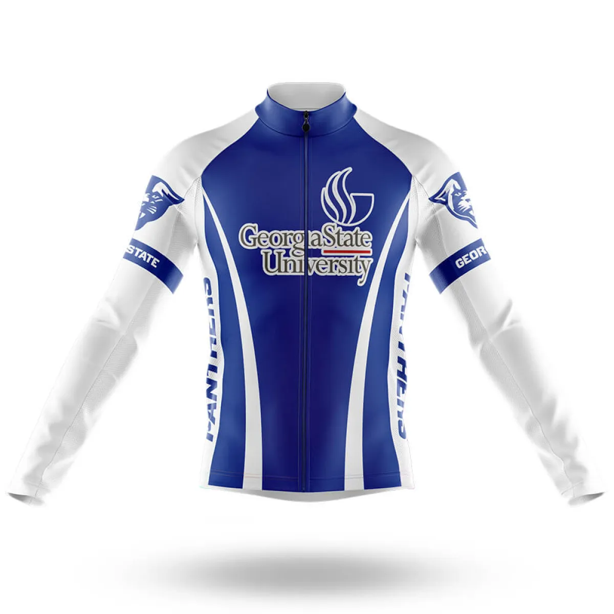 Georgia State University Long Sleeve Cycling Jersey Only