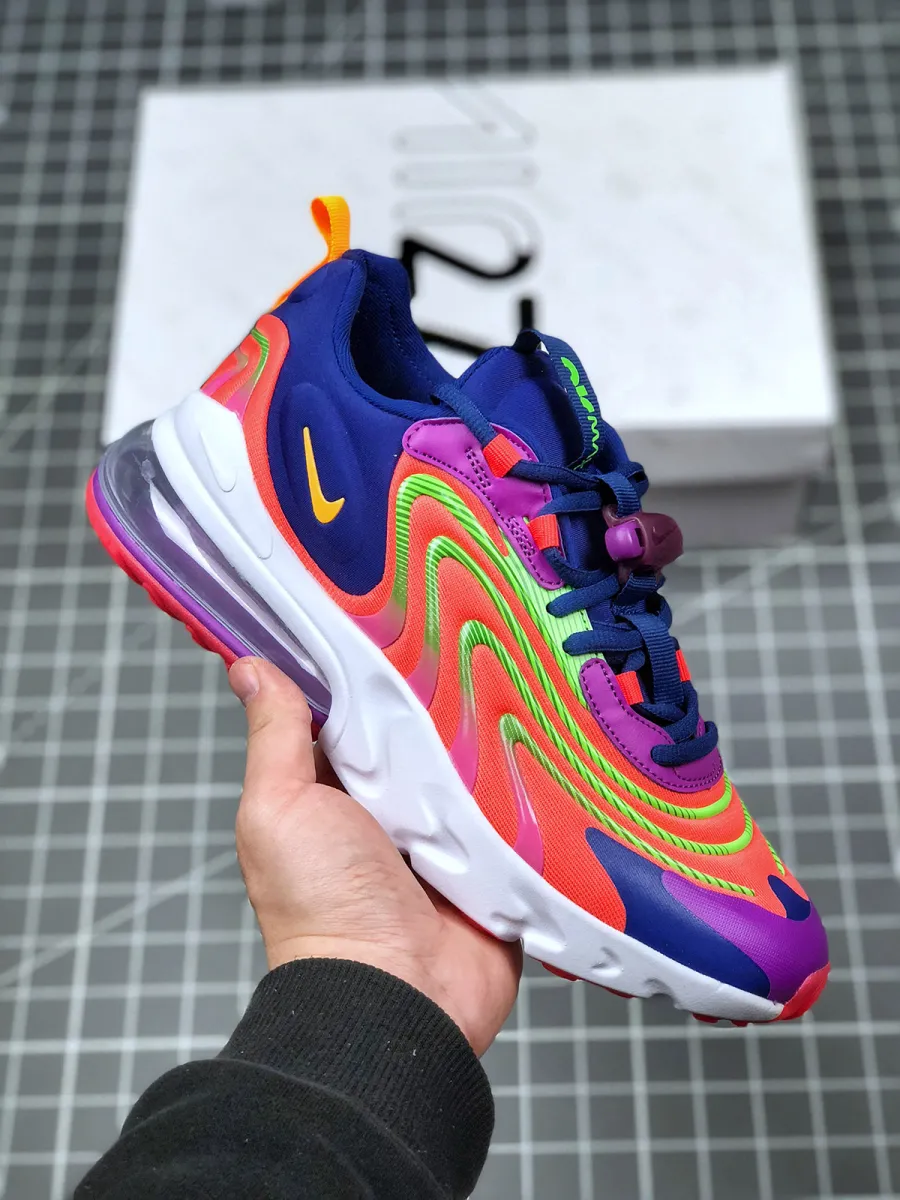 Nike Air Max 270 React ENG 'Laser Crimson' CD0113-600 Online