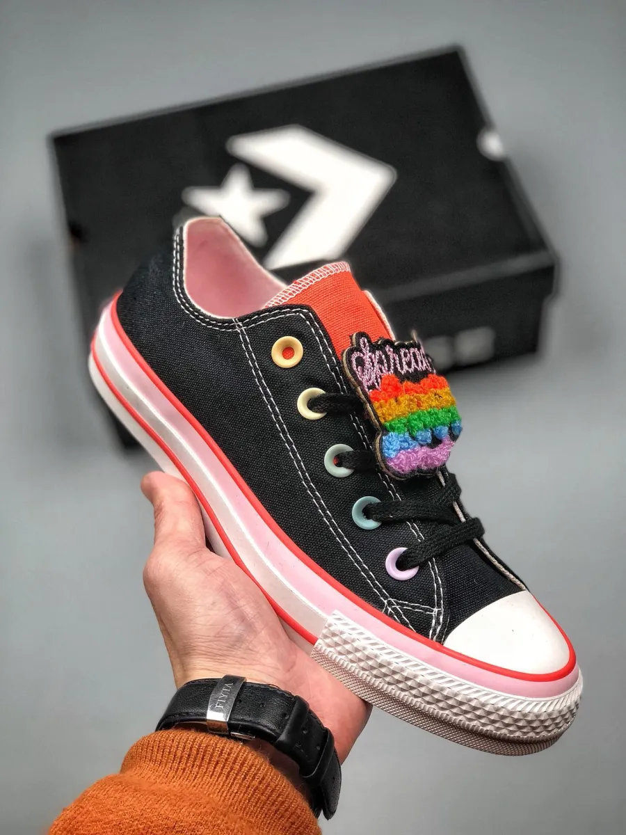 Converse X Millie Bobby Brown Chuck Taylor All Star 'Spread Love' 367302C For Sale