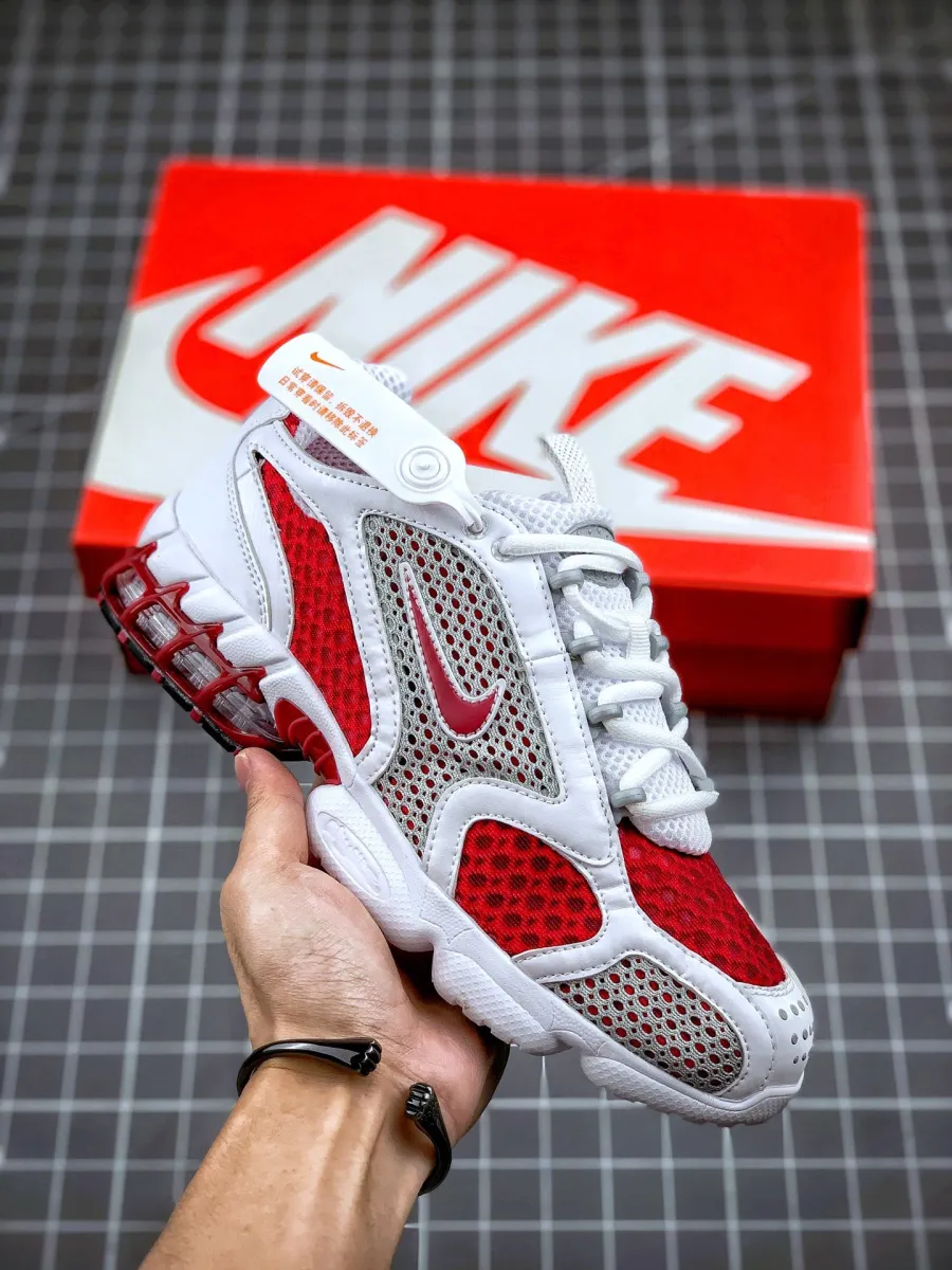 Nike Air Zoom Spiridon Caged 2 Cardinal Red White CD3613-600 To Buy