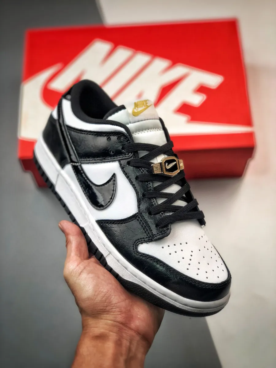 Nike Dunk Low 'World Champ' Black White DR9511-100 Nike Championship Dunk