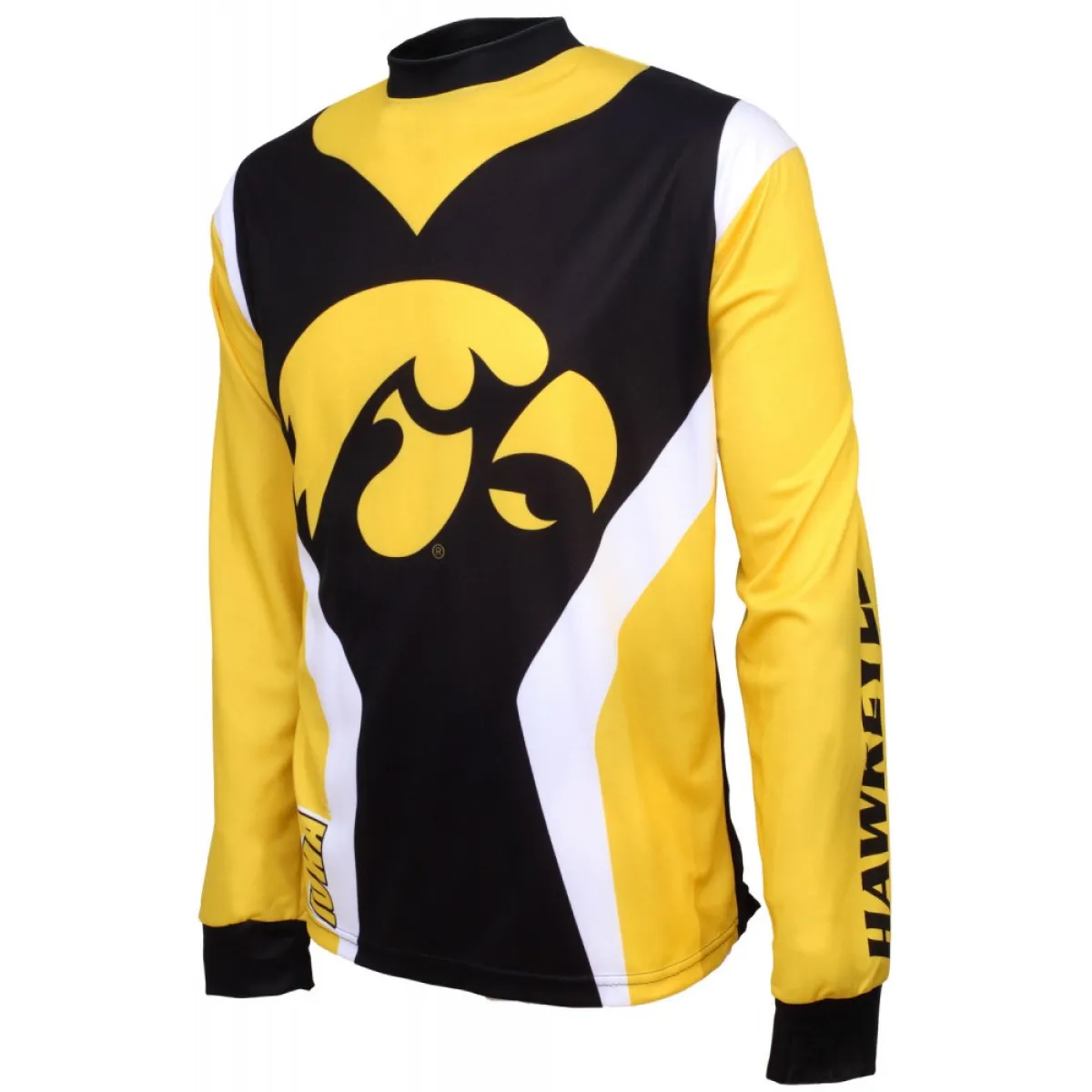 NCAA UI, U of I, UIowa Iowa Hawkeyes Mountain Long Sleeve Bike MTB Cycling Jerseys