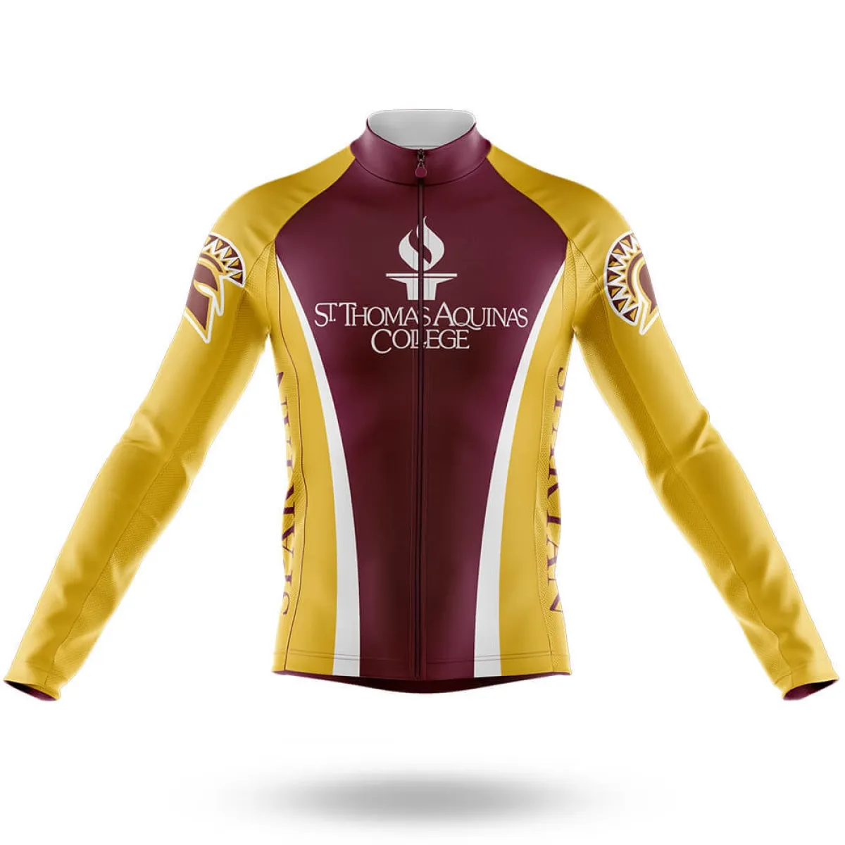 St. Thomas Aquinas College Long Sleeve Cycling Jersey Only