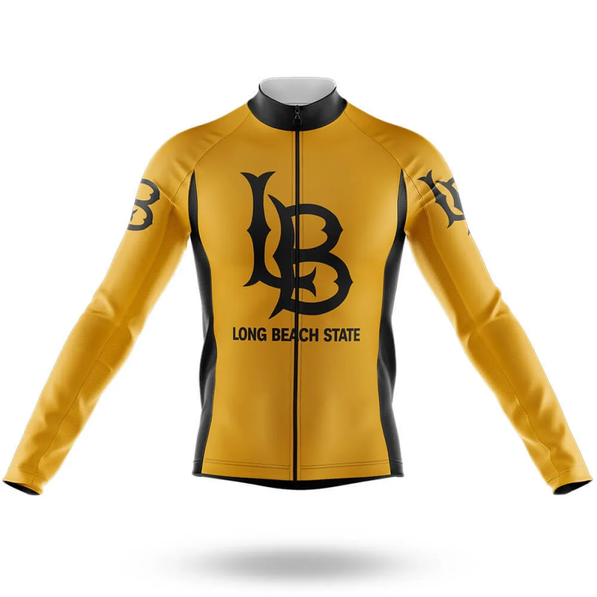 Long Beach State Long Sleeve Cycling Jersey Only For Sale