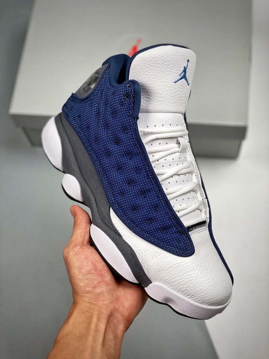 Air Jordan 13 Retro 'Flint 2020' AJ13 NAVY GREY-WHITE-UNIVERSI Retro 13 Flint