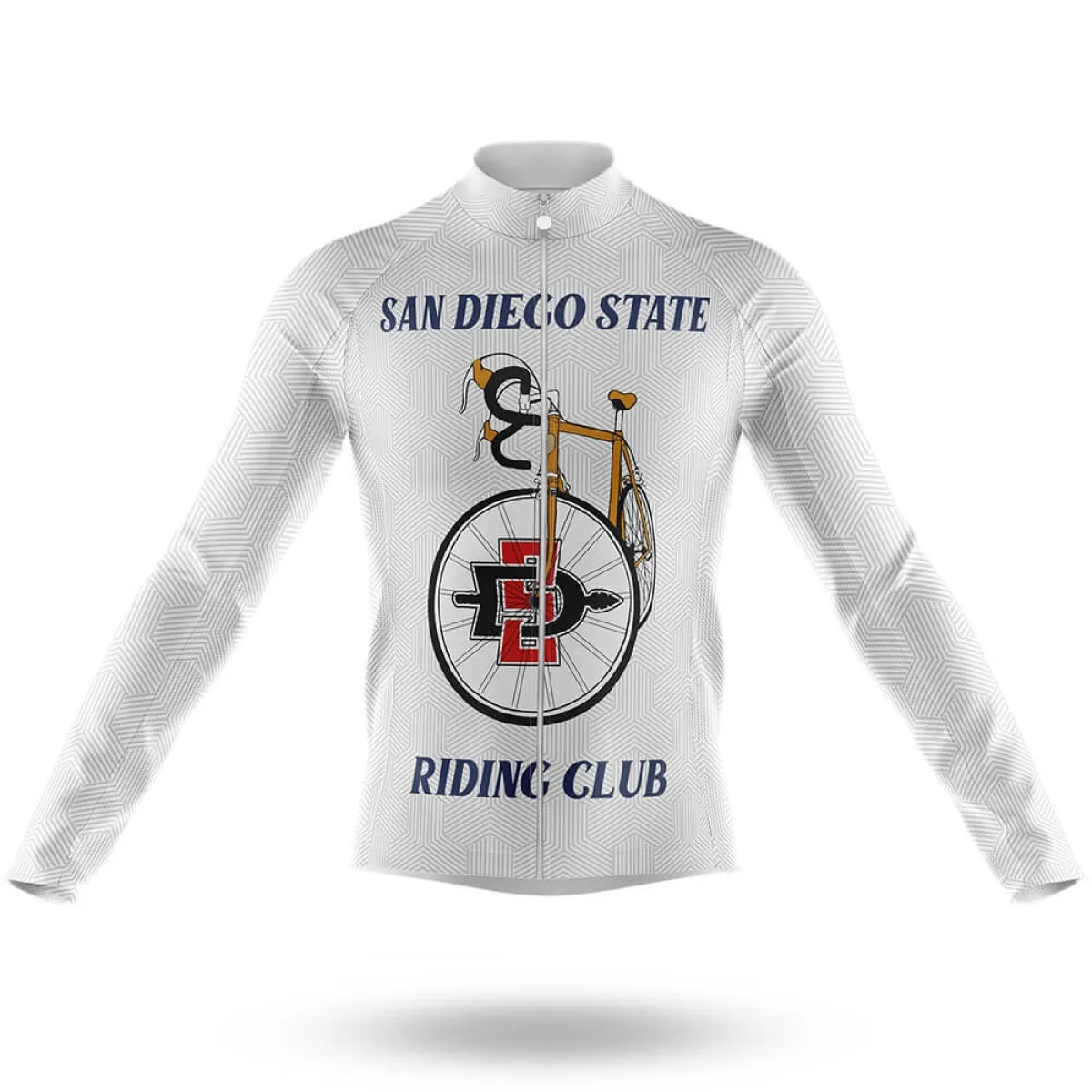 Classic SDSU Long Sleeve Cycling Jersey Only New Releases