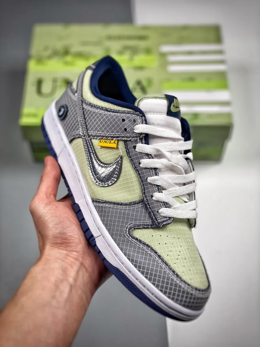 Union X Nike Dunk Low Midnight Navy/Marine Minuit / nike dunk low passport pack