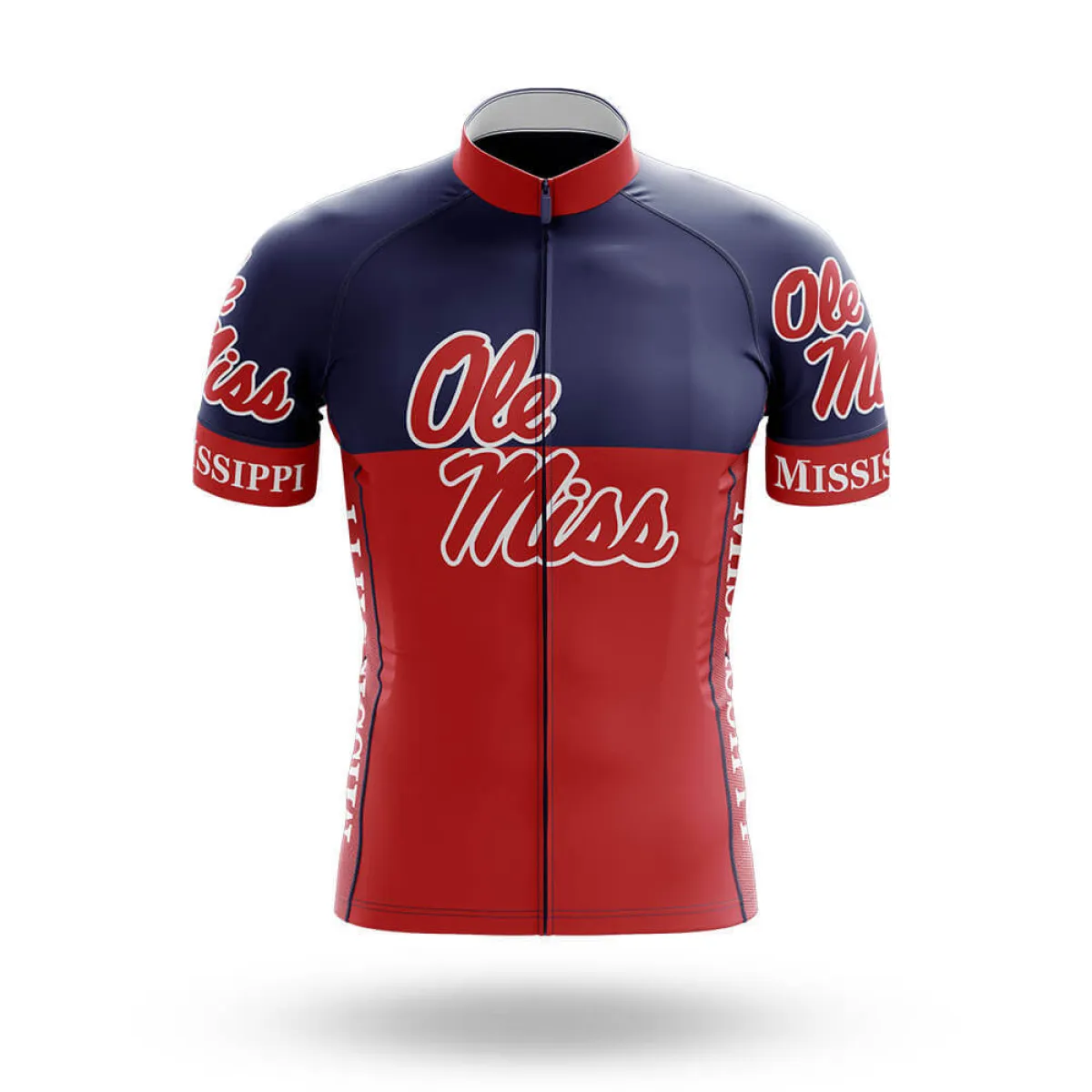 University of Mississippi V2 - Men's Cycling / Jersey Only