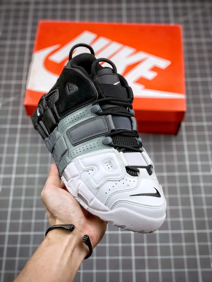 Nike Air More Uptempo Tri-Color 921948-002 #nike uptempo tri color