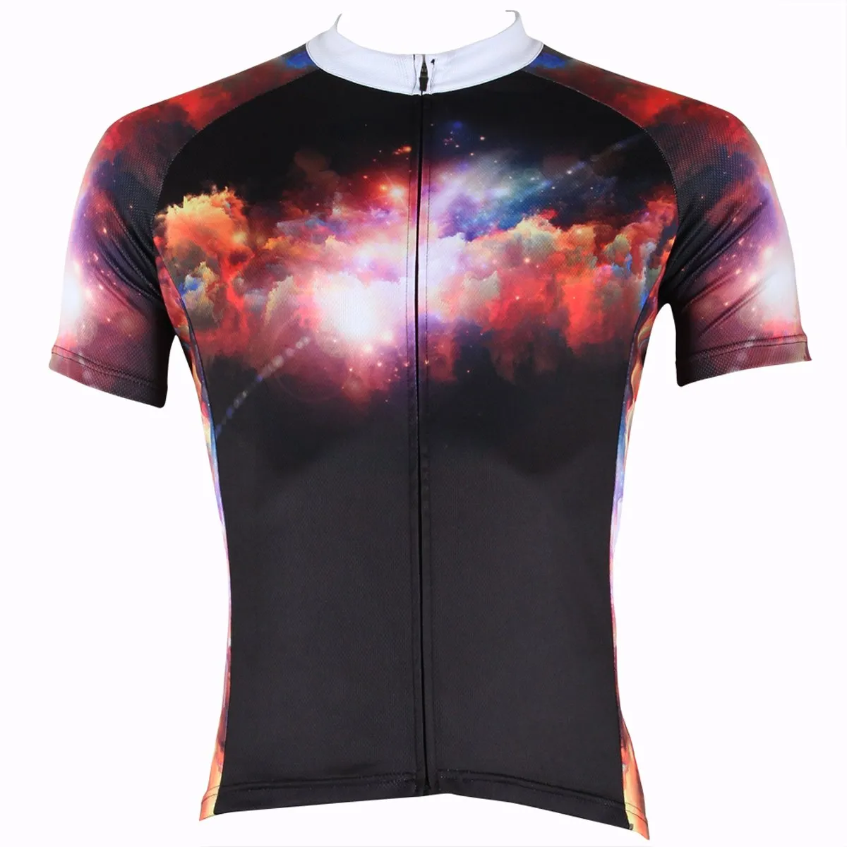 ILPALADINO Star Cloud Men's Professional MTB Cycling Jersey Breathable and Quick Dry Comfortable Bike Shirt for Summer NO.255