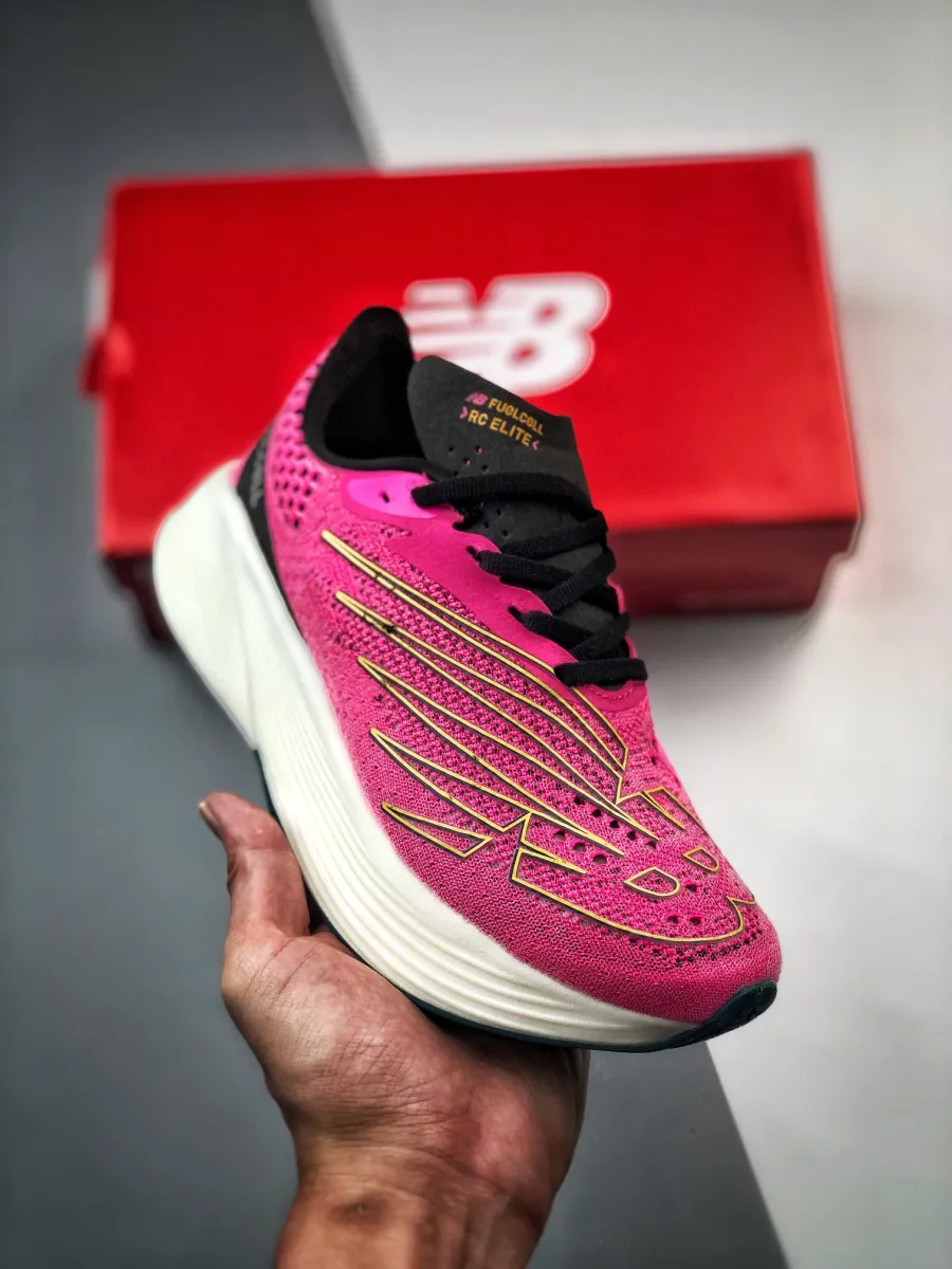 New Balance FuelCell RC Elite v2 Pink Black New Balance Black And Pink
