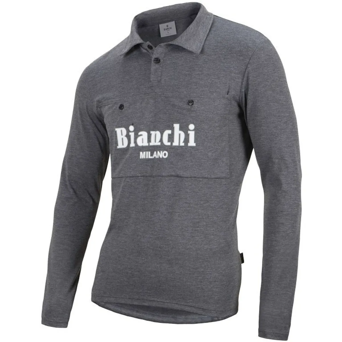 Bianchi Lavagnina Wool Vintage Long Sleeve Jersey, BIA182L7
