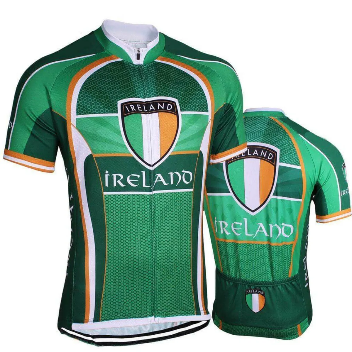 Ireland Flag Pro Men's Cycling Jersey Restock