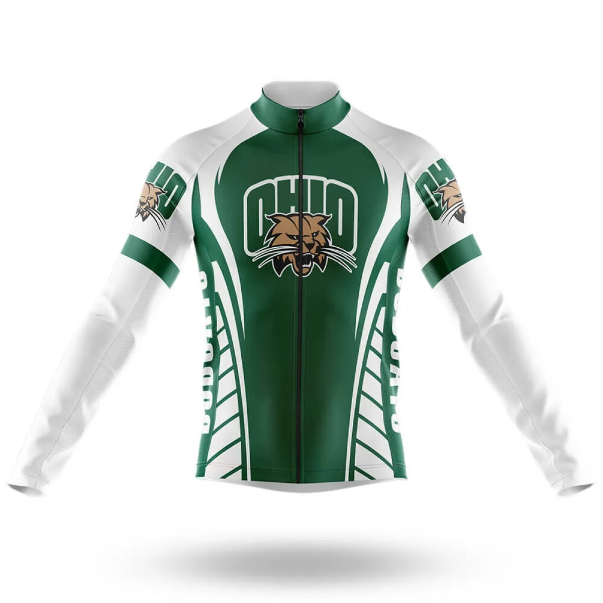 Go Bobcats V3 Long Sleeve Cycling Jersey Only To Buy