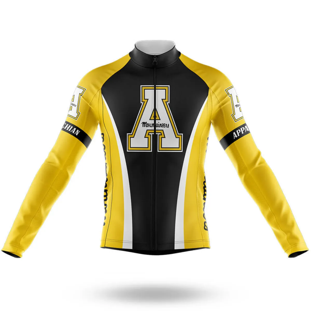 Appalachian State University Long Sleeve Cycling Jersey Only