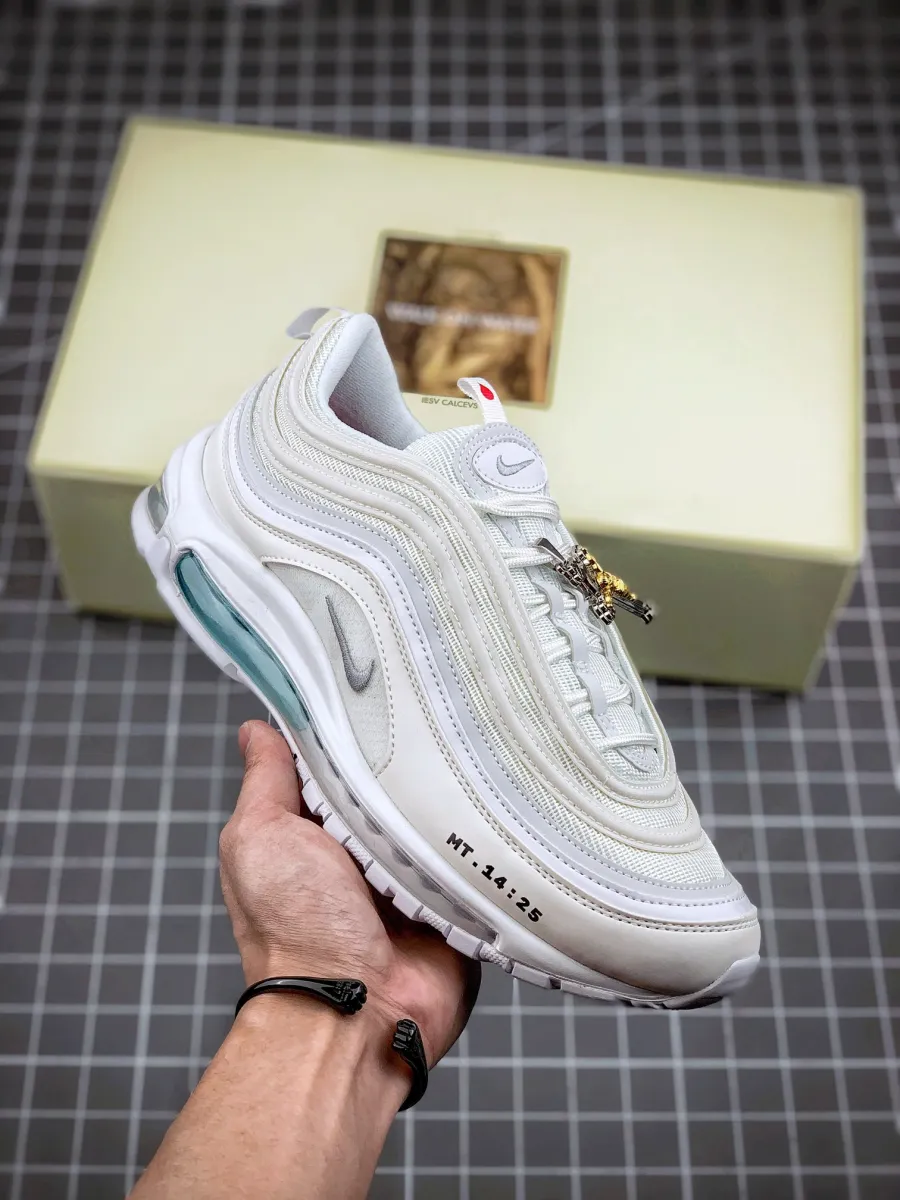 MSCHF x INRI Nike Air Max 97 Custom 'Jesus Shoes' / jesus shoes for sale
