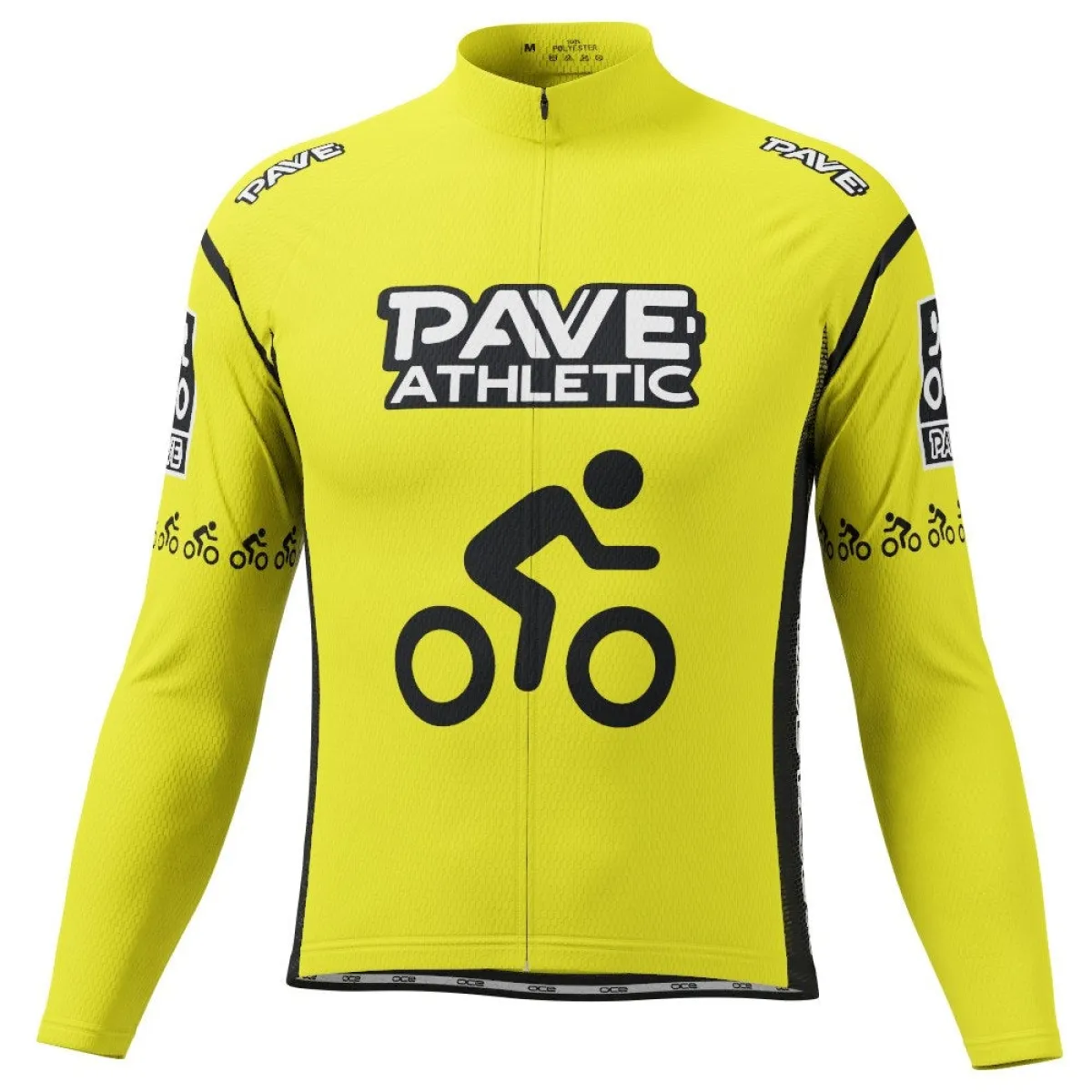 PAVE Athletic Retro Solo Long Sleeve Cycling Jersey Online