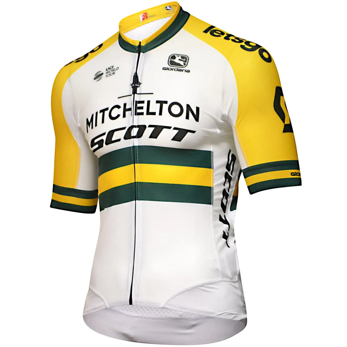 Mitchelton Scott FR-C Pro 2019 jersey - Australian champion