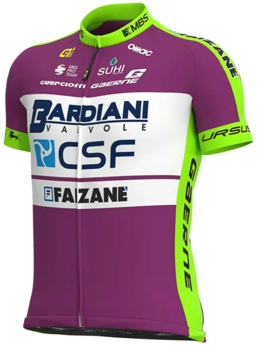 2020 Bardiani CSF Full Zipper Jersey, For Sale BAR20J1
