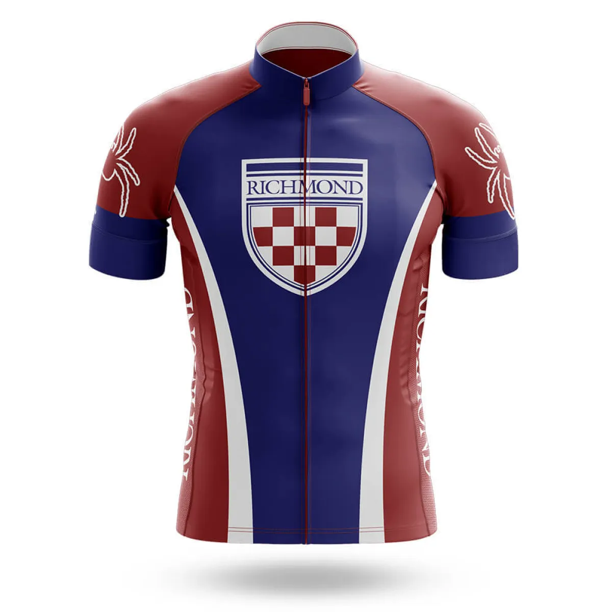 University of Richmond - Men's Cycling / Jersey Only #Cycle Gear Richmond Photos