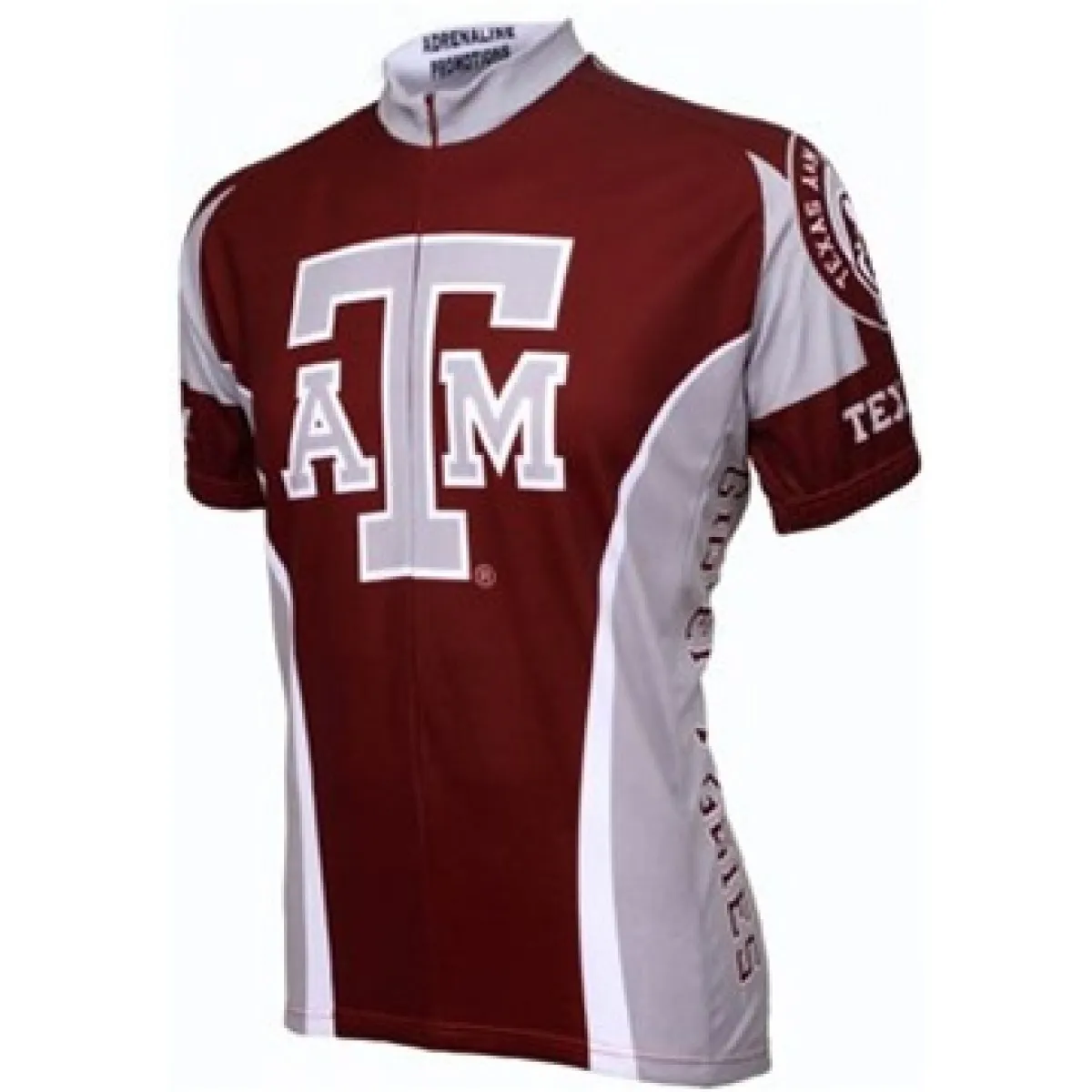 Texas A&M Aggies Cycling Short Sleeve Jersey Outlet