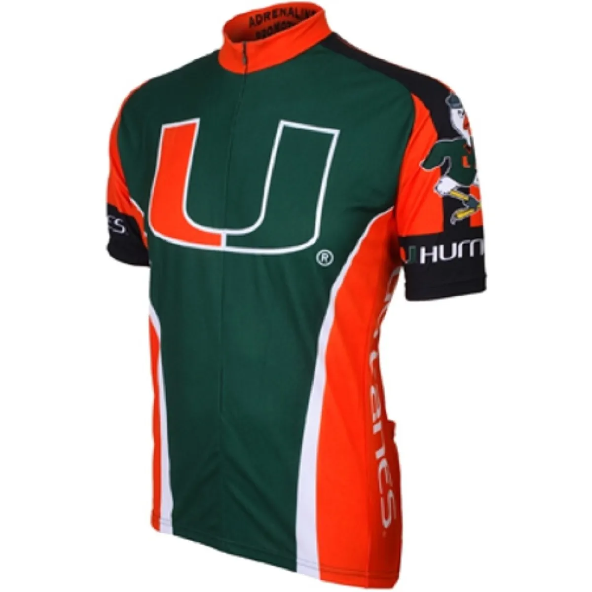 NCAA UM, The U of M, University of Miami (FL) Hurricanes Cycling Jerseys