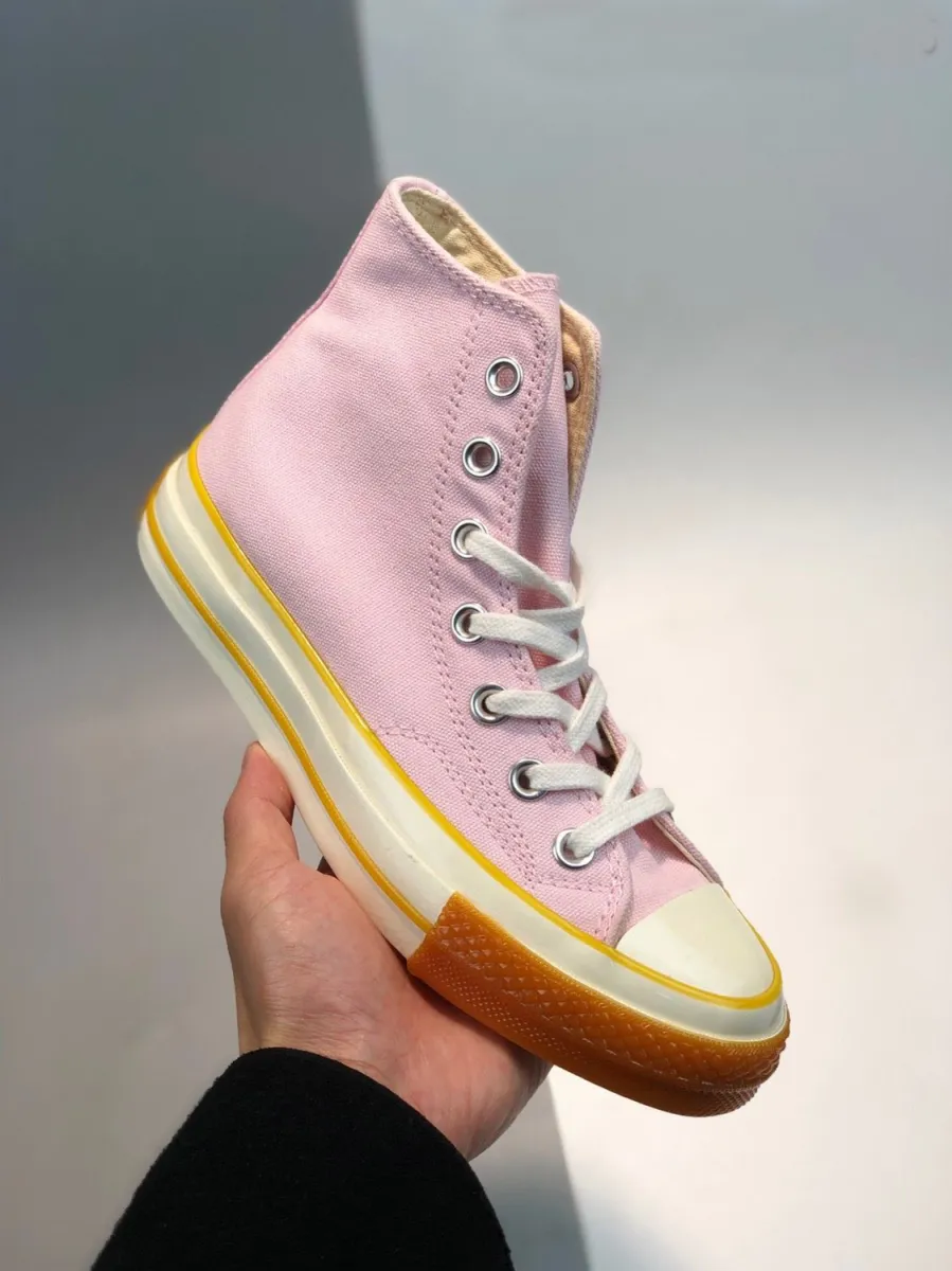 Converse Chuck 70 Pop Toe High Top Pink Foam/Egret/Gum / pink foam converse