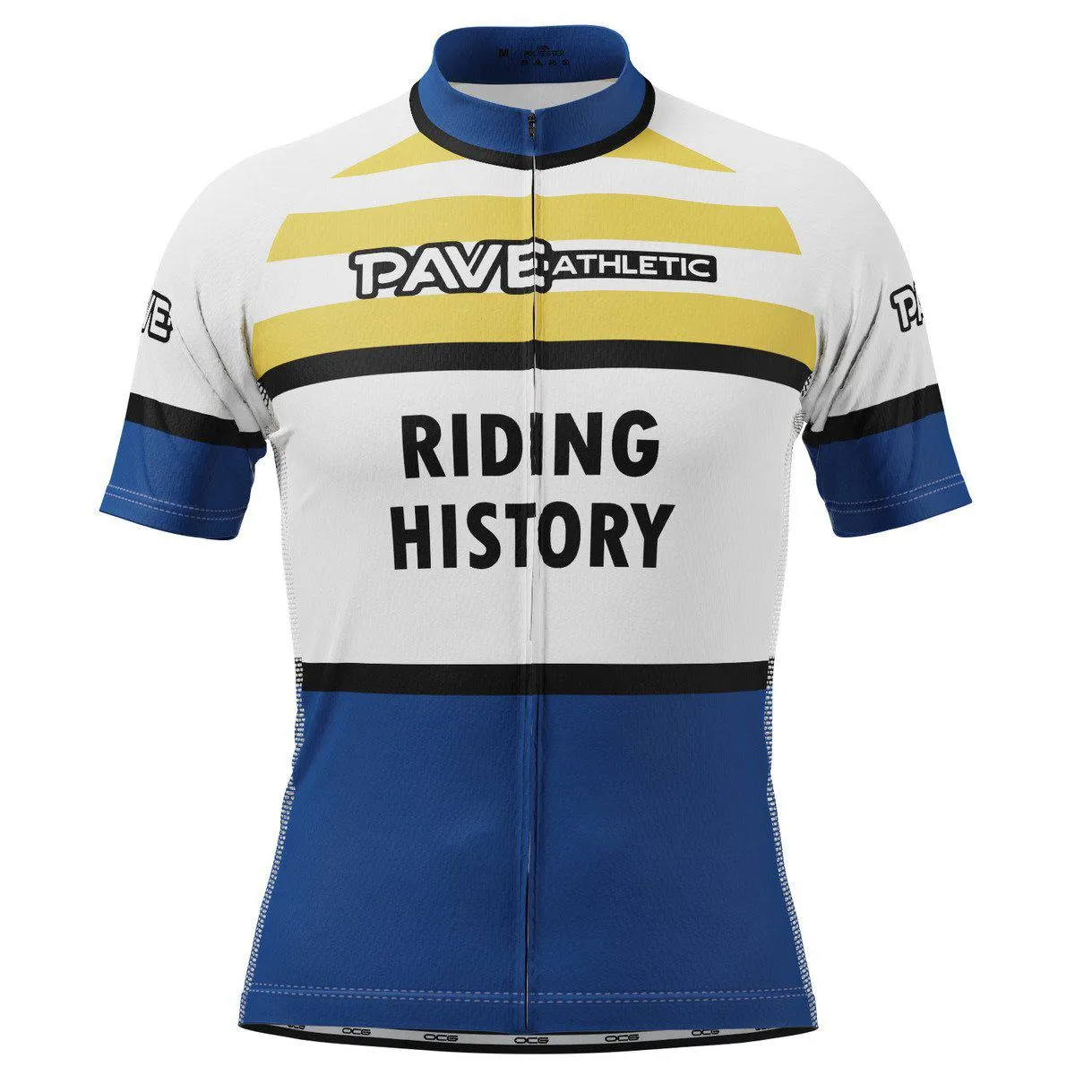 PAVE Athletic Janssen Retro Short Sleeve Cycling Jersey