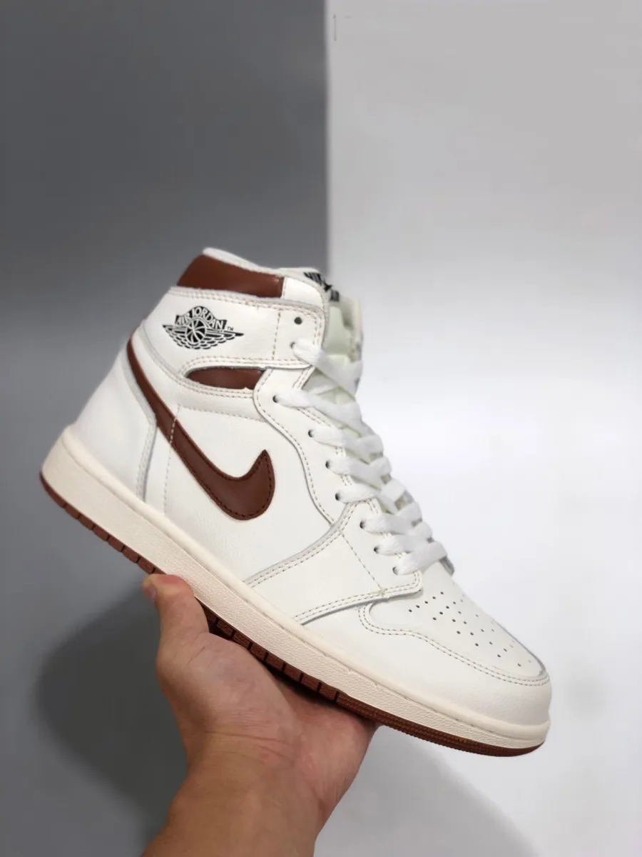 Air Jordan 1 High OG Sail/Dark Mocha-Black / mocha/sail