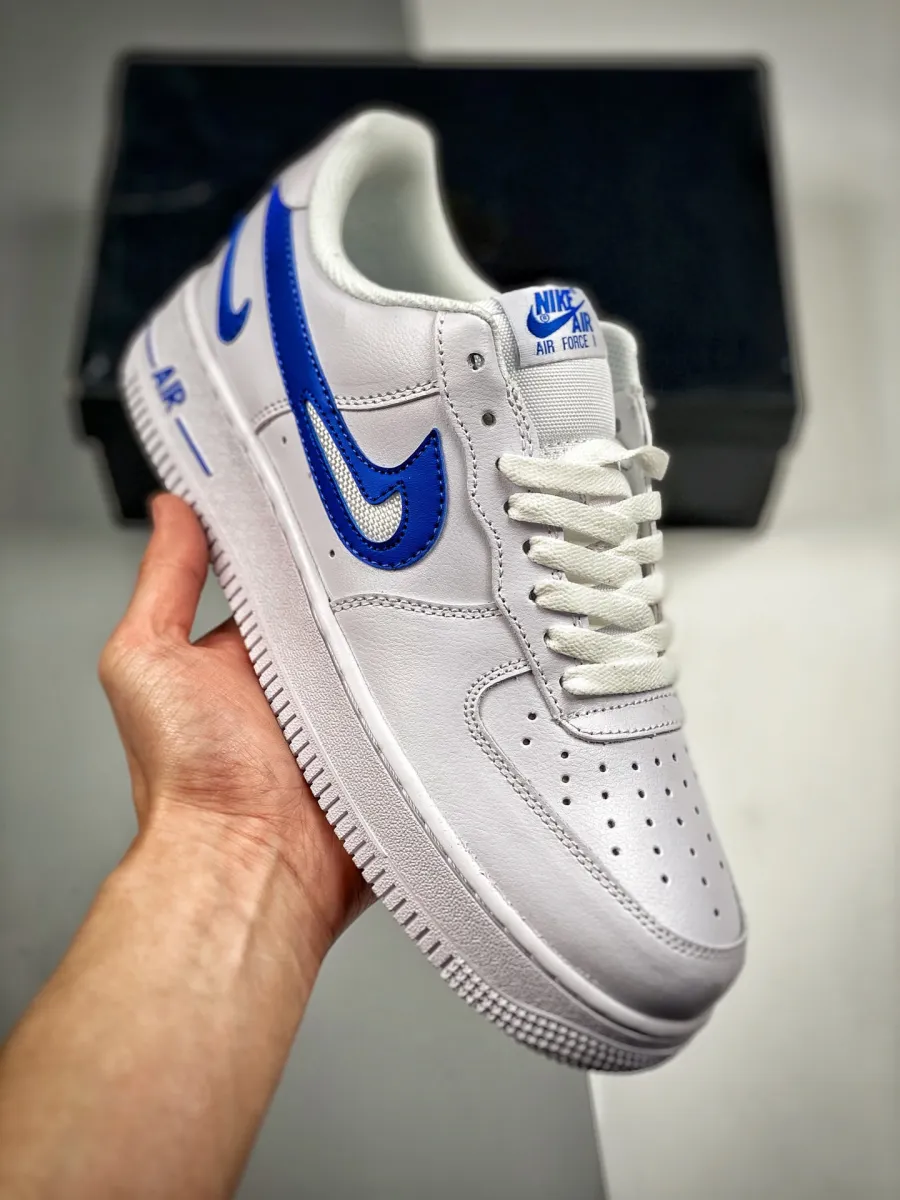 Nike Air Force 1 07 White Game Royal DR0143-100 / air force 1 for sale