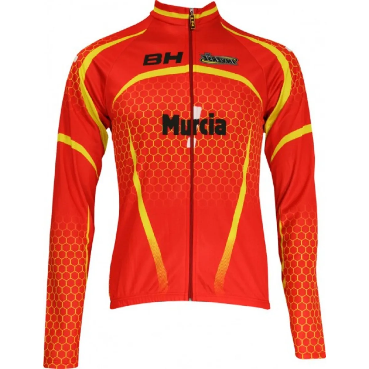 2010 España murcia Inverse Radsport-Profi-Team-long sleeve jersey