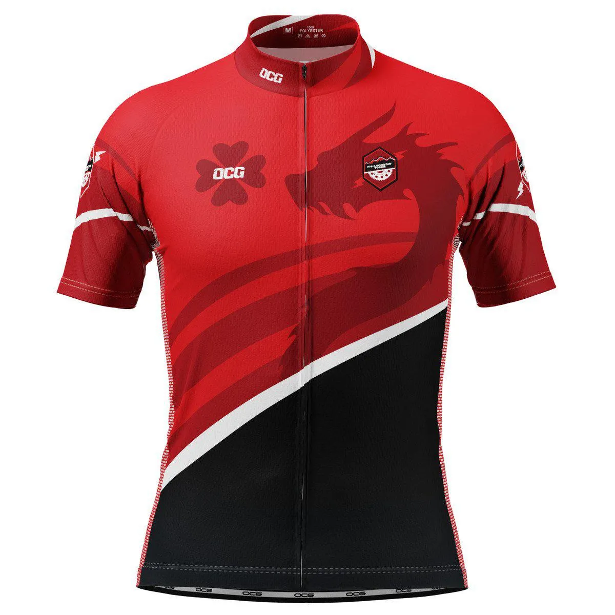 Men's Velocity Alpha Short Sleeve Cycling Jersey Outlet