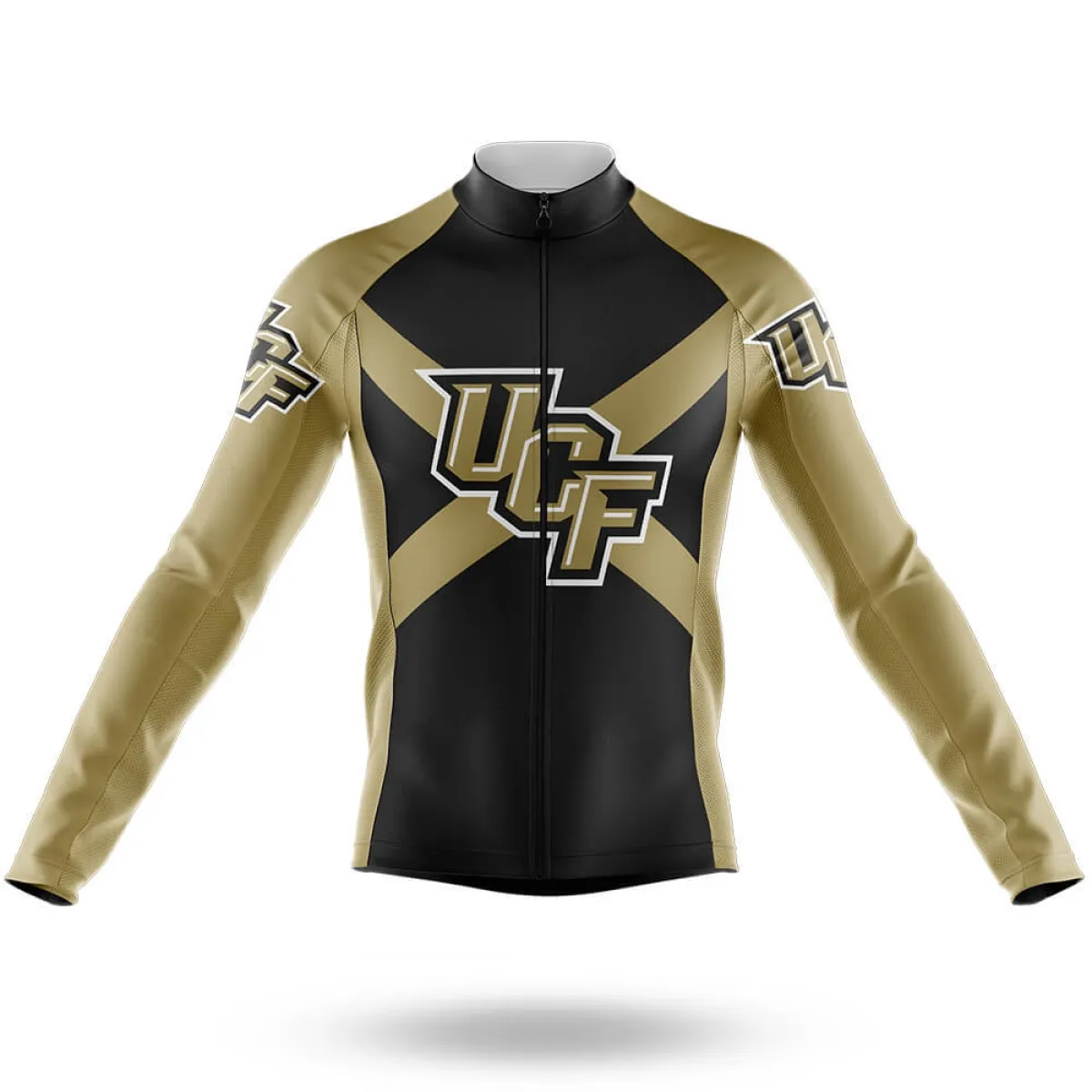 University of Central Florida FL Long Sleeve Cycling Jersey Only