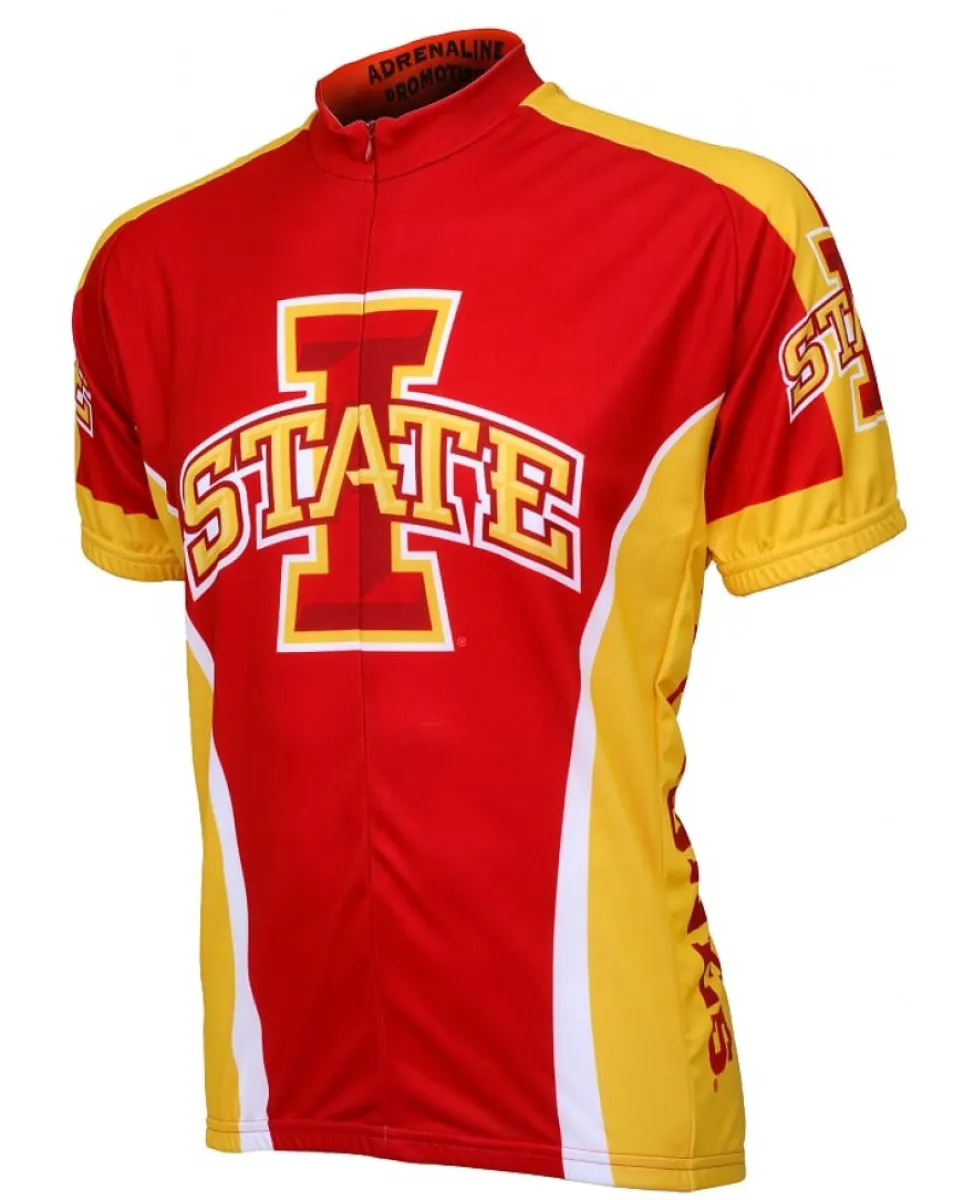 Iowa State Men's Cycling Jersey | IOWA STATE CYCLONES CYCLING JERSEY