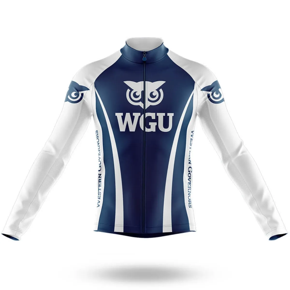 Western Governors University Long Sleeve Cycling Jersey Only | wgu gear
