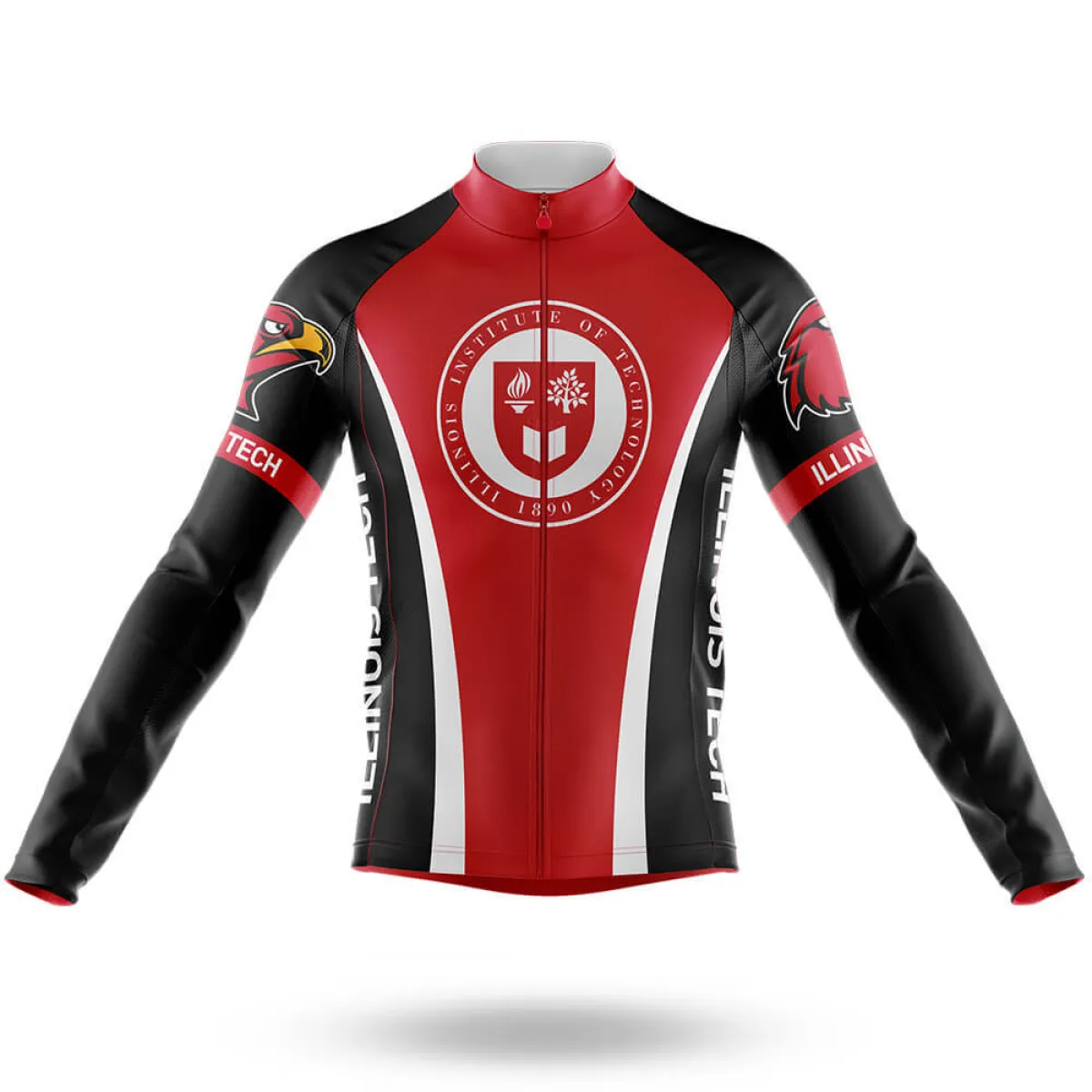 Illinois Institute Of Technology Apparel Illinois Institute of Technology Cycling Kit - Long Sleeve Jersey
