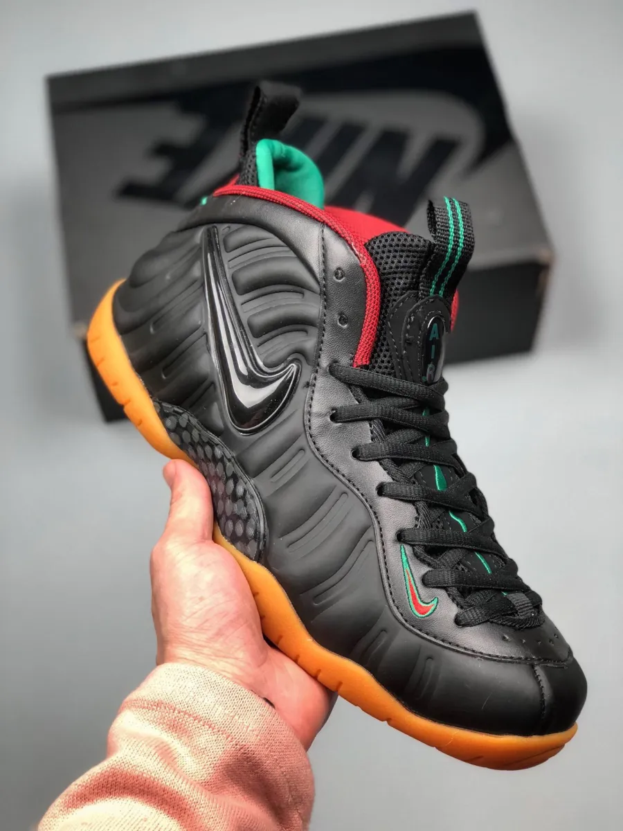 Nike Air Foamposite Pro Gorge Green 624041-004 - gucci foamposite